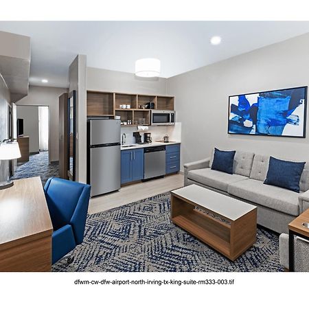 Candlewood Suites Dfw Airport North - Irving By Ihg Zewnętrze zdjęcie