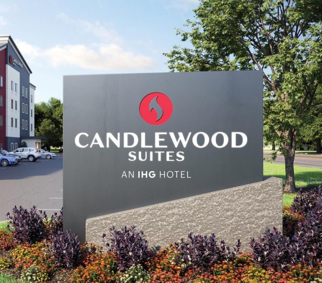 Candlewood Suites Dfw Airport North - Irving By Ihg Zewnętrze zdjęcie