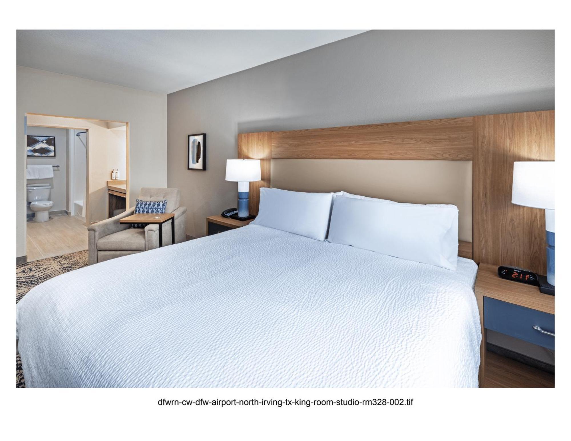 Candlewood Suites Dfw Airport North - Irving By Ihg Zewnętrze zdjęcie