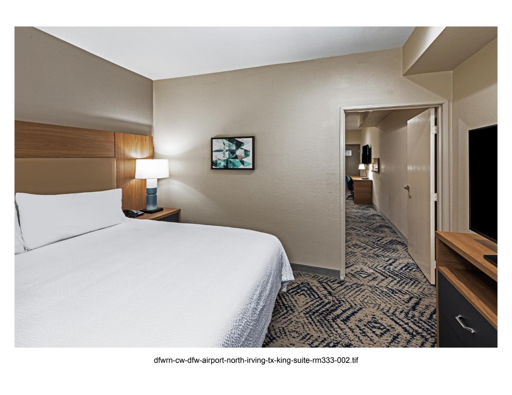 Candlewood Suites Dfw Airport North - Irving By Ihg Zewnętrze zdjęcie