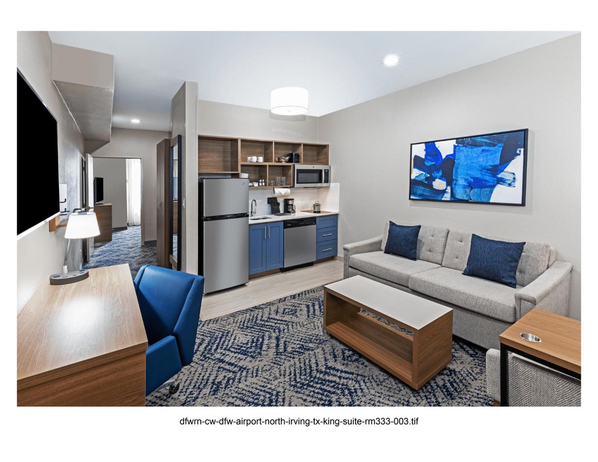 Candlewood Suites Dfw Airport North - Irving By Ihg Zewnętrze zdjęcie