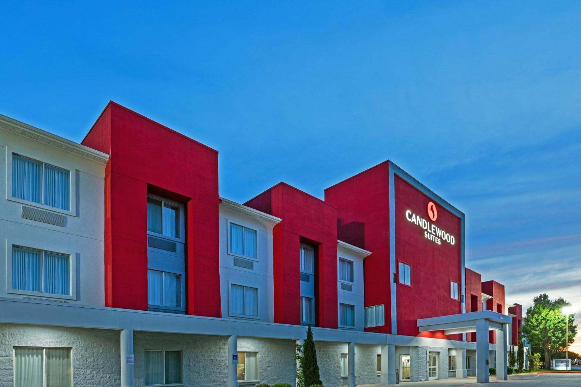 Candlewood Suites Dfw Airport North - Irving By Ihg Zewnętrze zdjęcie