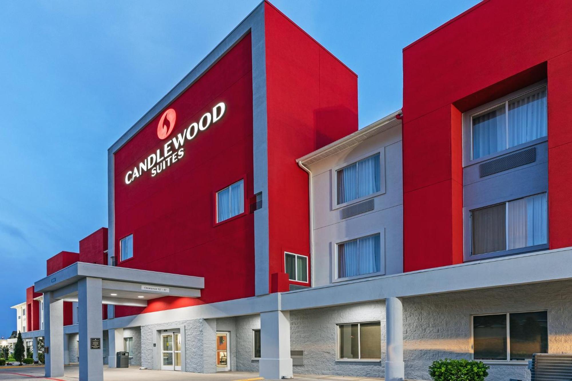Candlewood Suites Dfw Airport North - Irving By Ihg Zewnętrze zdjęcie